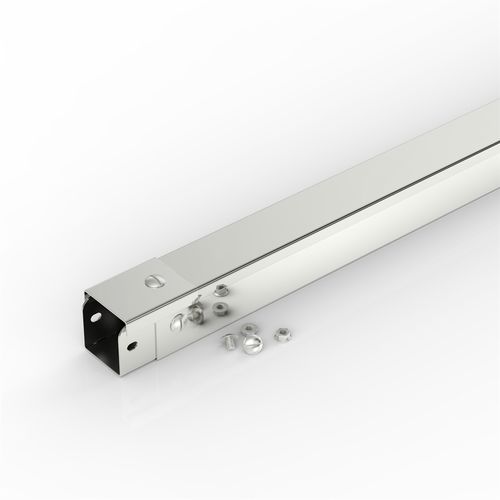 Sistema di condotte di cablaggio - P50-50-2.5 - Electrix International Ltd - in acciaio inossidabile lucido / rigido