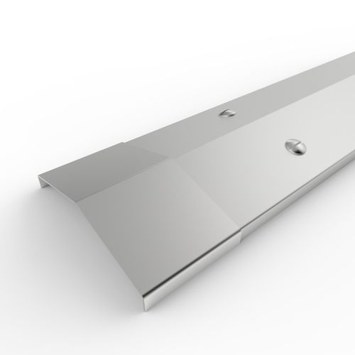 Canalina porta cavi in filo metallico - BASK LID 50 AL 304  - Electrix International Ltd - in acciaio inossidabile