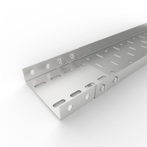 Canalina porta cavi in acciaio inossidabile - TRAY 51-D 304 - Electrix International Ltd
