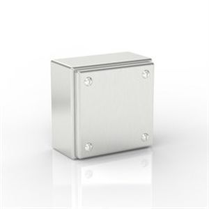 Scatola a parete - SL-XTCE10-S316 - Electrix International Ltd - quadrata / in acciaio inossidabile / washdown
