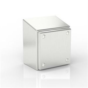 Scatola a parete - SL15-XTCE10-S316 - Electrix International Ltd - quadrata / in acciaio inossidabile / industriale