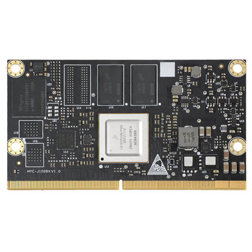 Computer-on-module Dual Core - MYC-J1028X - MYIR Electronics Limited - Arm® Cortex®-A72 Dual-core / NXP / I2C