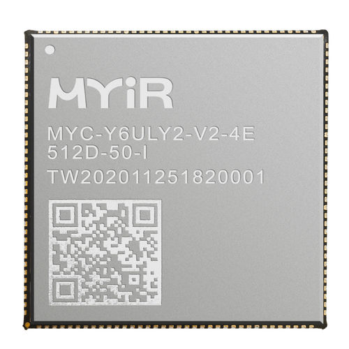 Computer-on-module ARM® Cortex™ A7 Quad Core - MYC-Y6ULX-V2 series - MYIR Electronics Limited - NXP i.MX6 / scheda SIM / Mini PCIe