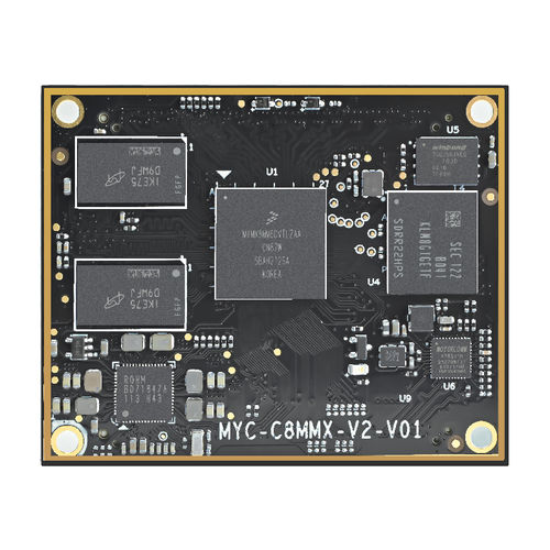 Computer-on-module M.2 2280 - MYC-C8MMX-V2 series - MYIR Electronics Limited - ARM Cortex-M4 / NXP i.MX8M Mini / Arm® Cortex®-A53 Quad-core