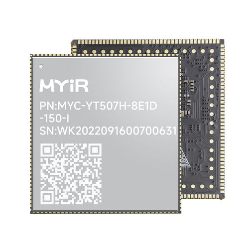 Computer-on-module Arm® Cortex®-A53 Quad-core - MYC-YT507H series - MYIR Electronics Limited - HDMI / Mini PCIe / DDR3 SDRAM