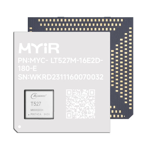 Computer-on-module ARM® Cortex®-A55 Quad-core - MYC-LT527 series - MYIR Electronics Limited - 8 core / scheda micro SD / HDMI
