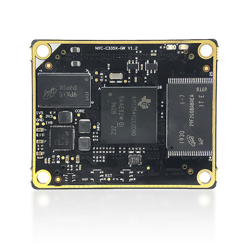 Computer-on-module ARM Cortex-A8 - MYC-C335X-GW series - MYIR Electronics Limited - Bus CAN / EtherCAT / PROFIBUS