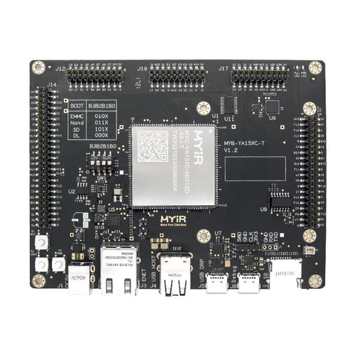 Computer-on-module ARM Cortex-M4 - MYC-YA15XC-T series - MYIR Electronics Limited - Solo / Dual core ARM® Cortex™-A7 / Bus CAN / I2C