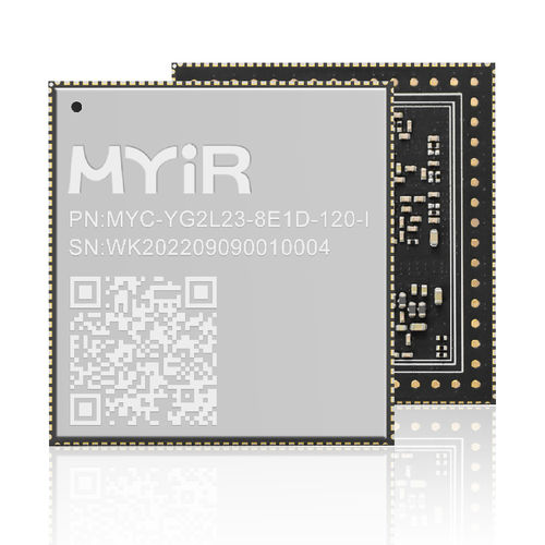 Computer-on-module Renesas - MYC-YG2LX series - MYIR Electronics Limited - Dual core Arm Cortex-A55 / LVDS / HDMI