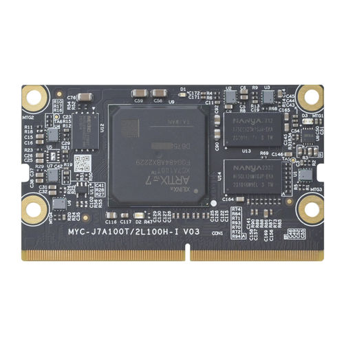 Computer-on-module AMD - MYC-J7A100T - MYIR Electronics Limited - SPI / DDR3 SDRAM / per automazione industriale