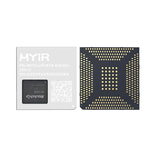 Computer-on-module Arm® Cortex®-A53 Quad-core - MYC-LR3576 series - MYIR Electronics Limited - ARM® Cortex™ A72 Quad Core / Rockchip RK3576 / scheda micro SD