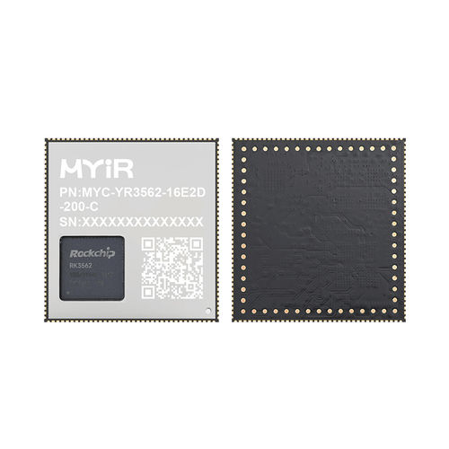 Computer-on-module Arm® Cortex®-A53 Quad-core - MYC-YR3562 series - MYIR Electronics Limited - Rockchip RK3562 / Mini PCIe / Bus CAN