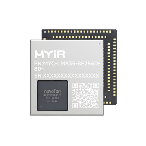 Computer-on-module ARM Cortex-M4 - MYC-LMA35 series - MYIR Electronics Limited - USB 2.0 / Ethernet gigabit / DDR3L SDRAM