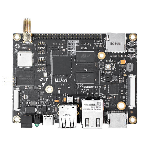 Computer monoscheda 3,5" - MYS-8MMX-V2 series - MYIR Electronics Limited - ARM Cortex-M4 / ARM® Cortex A53 / NXP i.MX8M Mini