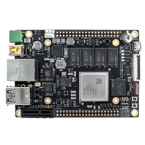 Scheda acceleratrice AI per interfaccia PCIe - MYS-ZU3EG-8E4D-EDGE - MYIR Electronics Limited - FGPA / Xilinx® Zynq® Ultrascale+™ / Arm® Cortex®-A53 Quad-core