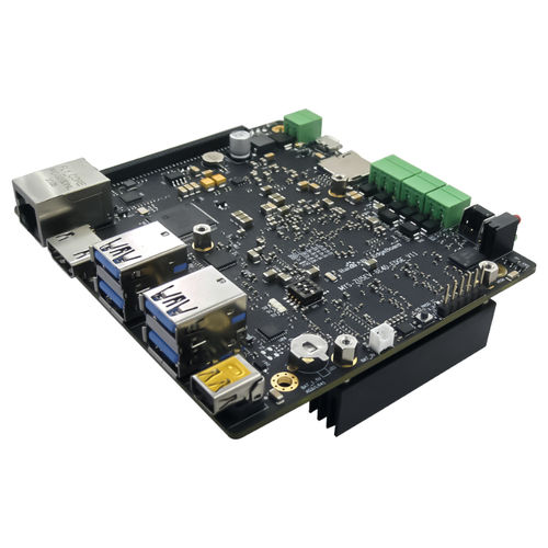 Scheda acceleratrice AI per interfaccia FGPA - MYS-ZU5EV-32E8D-EDGE-K1 - MYIR Electronics Limited - Xilinx® Zynq® Ultrascale+™ / Arm® Cortex®-A53 Quad-core / embedded