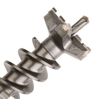 Punta integrale - 370B-371B-372B-373B-374B-375B - DIAGER - per pietra / in carburo / per martello perforatore