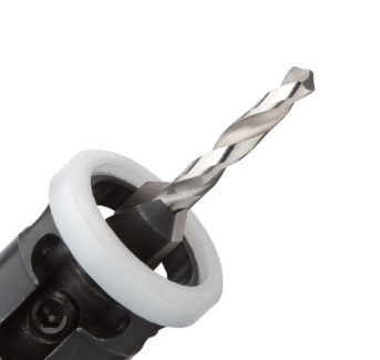 Punta integrale - 902 - DIAGER - per legno / in carburo / smussatura
