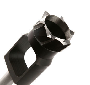 Punta integrale - 928 - DIAGER - per legno / ad asta dritta