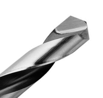 Punta integrale - D2409-D2418 - DIAGER - per materie plastiche / per ghisa / per acciaio inossidabile