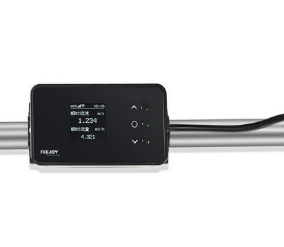 Misuratore di portata ad ultrasuoni - Feejoy Technology - volumetrico / per acqua / DN80 - 3"