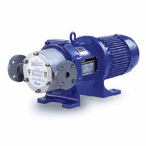 Pompa a ingranaggi - GM-V series - IWAKI Europe GmbH - per prodotti chimici / a trascinamento magnetico / a innesco standard