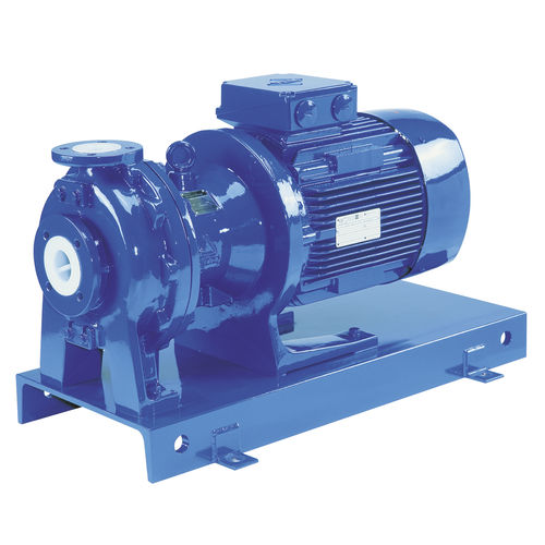 Pompa centrifuga - MDM series - IWAKI Europe GmbH - per prodotti chimici / a trascinamento magnetico / fissa