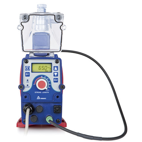Pompa a membrana - EWN-Y  - IWAKI Europe GmbH - per prodotti chimici / elettrica / fissa