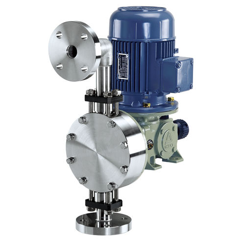 Pompa a vite senza fine - LK series - IWAKI Europe GmbH - per prodotti chimici / per olio / elettrica