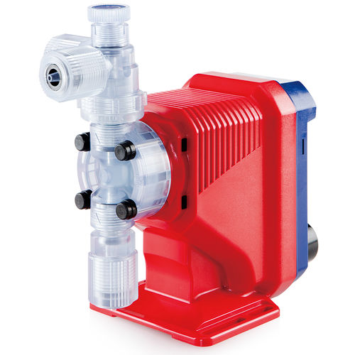 Pompa a membrana - EJ-R - IWAKI Europe GmbH - per prodotti chimici / elettrica / fissa