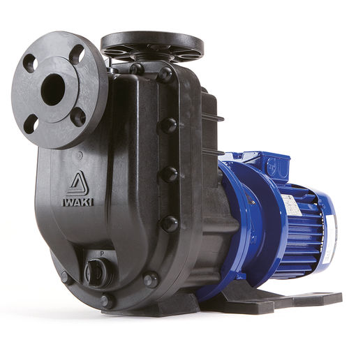 Pompa centrifuga - SMX-F series - IWAKI Europe GmbH - per prodotti chimici / a trascinamento magnetico / autoadescante