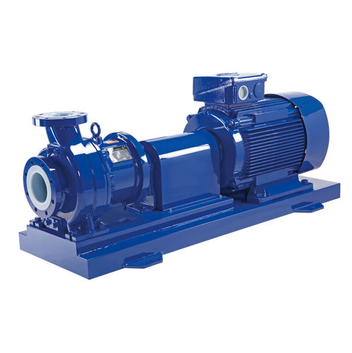 Pompa centrifuga - MDW series - IWAKI Europe GmbH - per prodotti chimici / a trascinamento magnetico / fissa