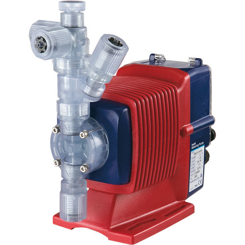 Pompa a membrana - EWN-A series - IWAKI Europe GmbH - per prodotti chimici / ad aria / per gas liquefatto