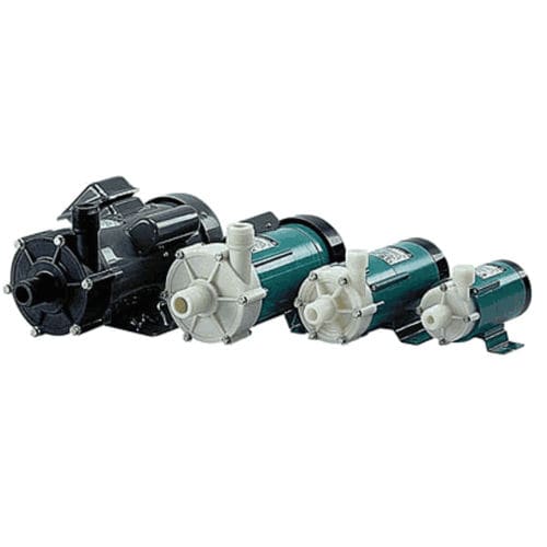 Pompa centrifuga - MD series - IWAKI Europe GmbH - per prodotti chimici / a trascinamento magnetico / fissa