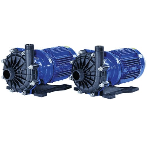 Pompa centrifuga - MX-F series - IWAKI Europe GmbH - per prodotti chimici / a trascinamento magnetico / fissa