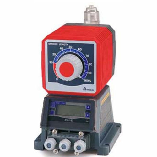 Pompa a membrana - EH-E series - IWAKI Europe GmbH - per prodotti chimici / manuale / fissa
