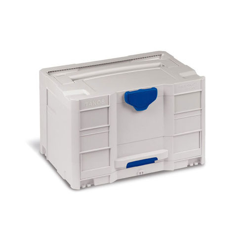 Cassetta in ABS - systainer® T-Loc „SYS-Combi“ - TANOS GmbH - di stoccaggio / con coperchio / con impugnature