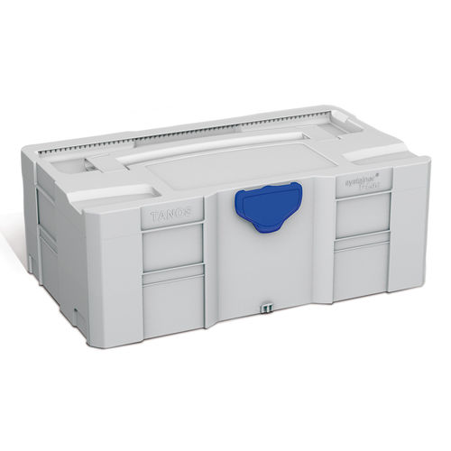 Cassetta in ABS - MIDI-systainer® T-Loc - TANOS GmbH - di stoccaggio / con coperchio / con impugnature