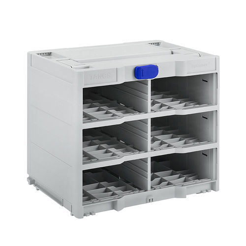 Scaffalatura da officina - Rack M - TANOS GmbH - da trasporto / con cassetti / mobile