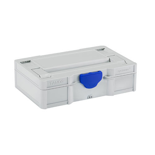 Cassetta in ABS - Systainer³ S - TANOS GmbH - per pezzi piccoli / con coperchio / normalizzata
