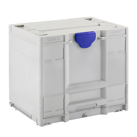 Cassetta in ABS - Systainer3 Combi - TANOS GmbH - per il settore dell'edilizia / con coperchio / per strumentazioni
