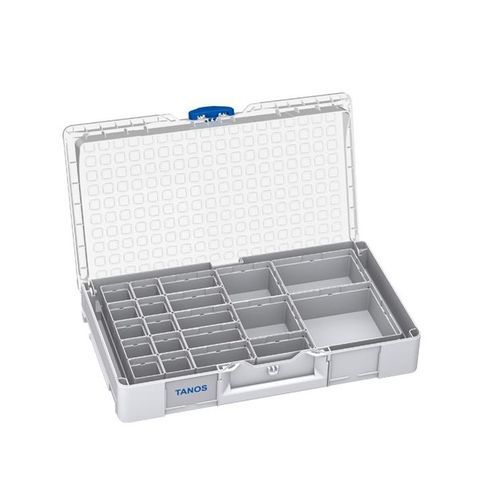 Cassetta in ABS - Systainer³ Organizer - TANOS GmbH - con coperchio / con sistema di sicurezza
