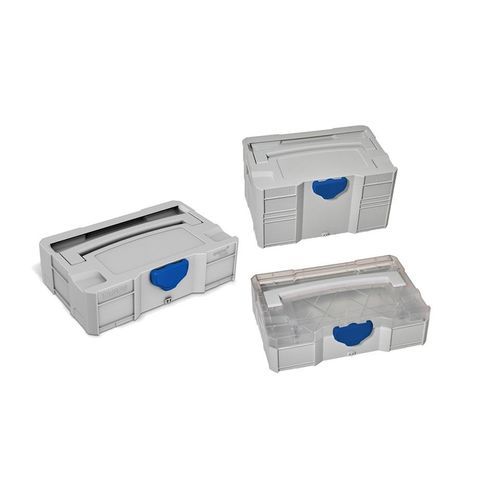 Cassetta in ABS - MINI-systainer® T-Loc I - TANOS GmbH - di stoccaggio / da trasporto / per pezzi piccoli