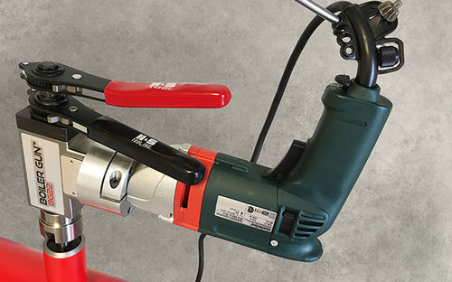 Smussatrice pneumatica - BG22 - CLIMAX - elettrica / portatile / per tubi