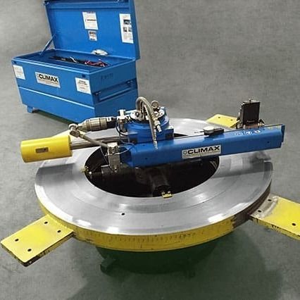 Sfacciatrice con fasciatura interna - FF6300 - CLIMAX - idraulica / pneumatica