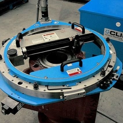 Sfacciatrice pneumatica - FF2400 - CLIMAX - automatica / con flangiatura esterna