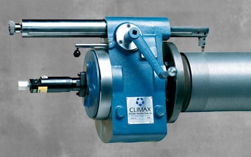 Tornio manuale - PL3000 - CLIMAX - orizzontale / portatile / per lavorazione di alberi e alberame