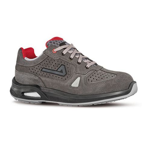 Scarpe antinfortunistiche antiscivolo - IRIDIUM  - AIMONT - antiabrasione / in pelle / S1P