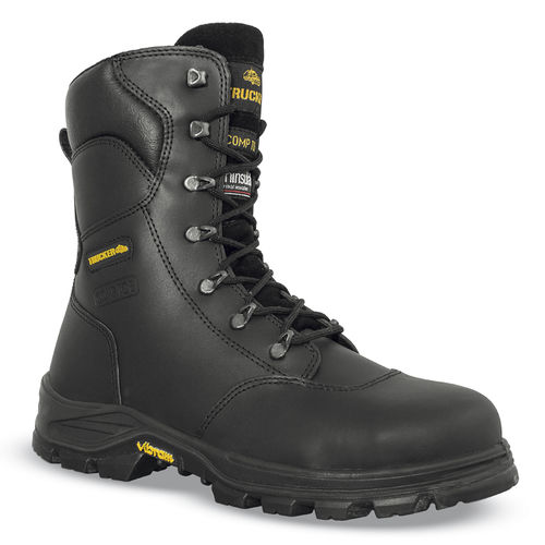 Scarpe antinfortunistiche antiscivolo - FORERUNNER - AIMONT - a tenuta stagna / antiperforazione / in pelle