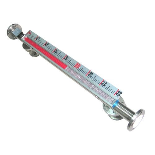 Livello visivo magnetico - Flap-11Px  - China Shenzhen Jiwei Automations Ltd. - per liquidi / a galleggiante / in acciaio inossidabile